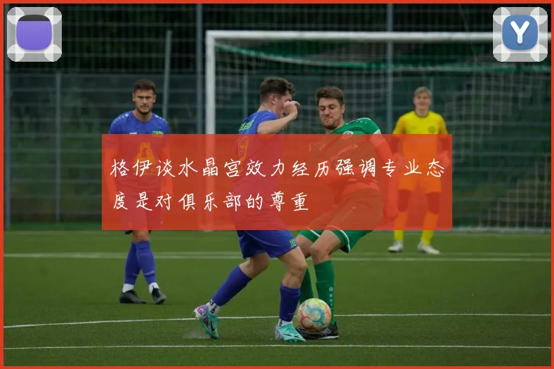 格伊谈水晶宫效力经历强调专业态度是对俱乐部的尊重