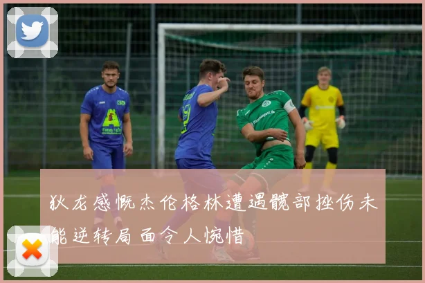 狄龙感慨杰伦格林遭遇髋部挫伤未能逆转局面令人惋惜